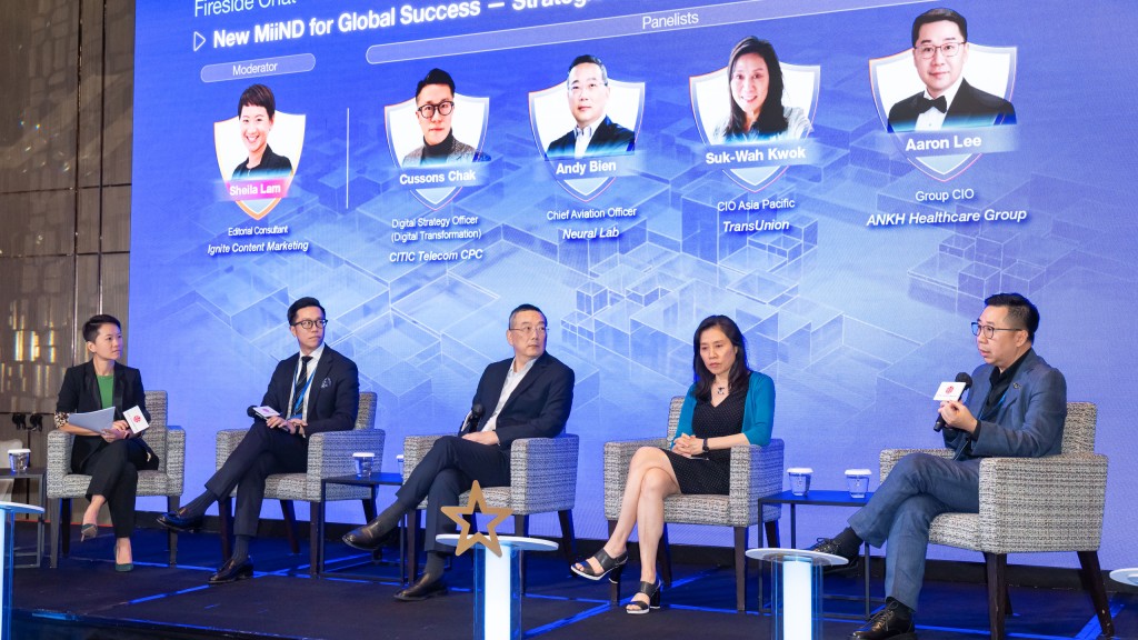 Panelists discussed scaling AI from pilot to production across healthcare, finance, and aviation sectors. Panelists discussed scaling AI from pilot to production across healthcare, finance, and aviation sectors.