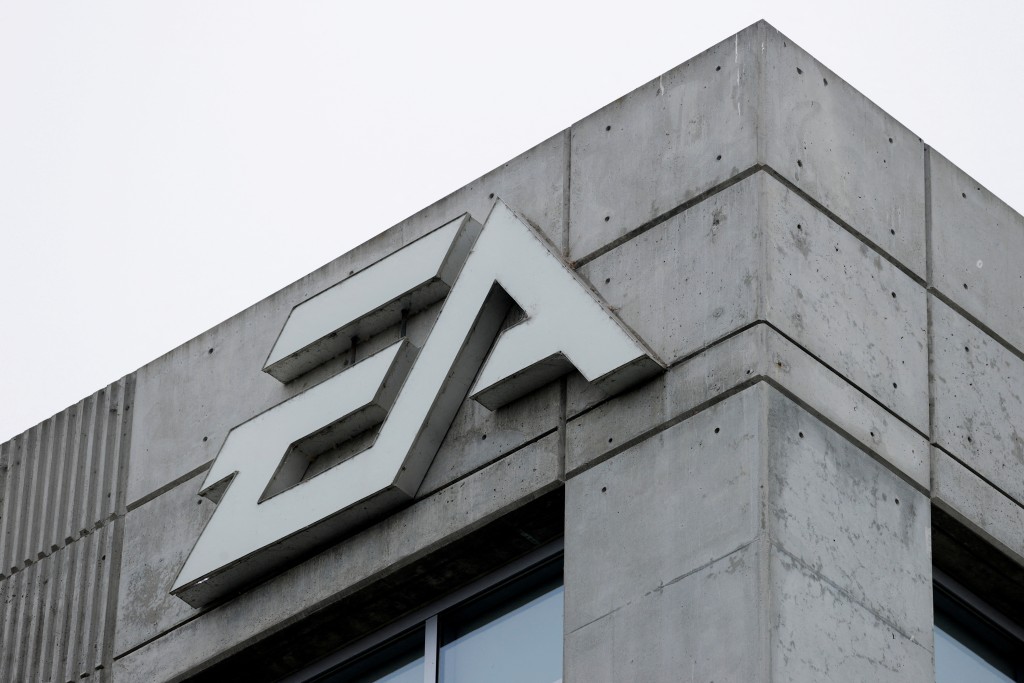 An Electronic Arts office building is shown in Los Angeles, California, U.S., July 27, 2020. REUTERS