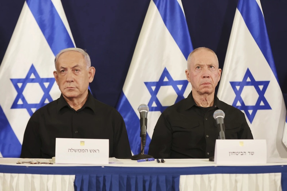 Israeli Prime Minister Benjamin Netanyahu left and Defense Minister Yoav Gallant. (AP) Israeli Prime Minister Benjamin Netanyahu left and Defense Minister Yoav Gallant. (AP)
