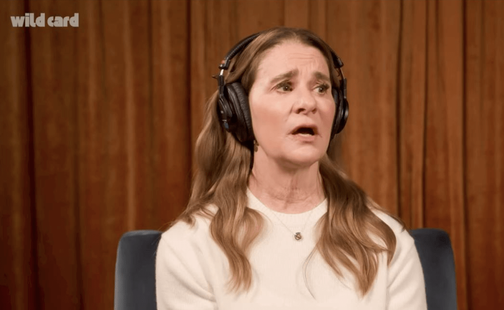 Bill Gates says ex-wife Melinda expressed concerns over his ties with Jeffrey Epstein as early as 2013. YouTube@WildCard