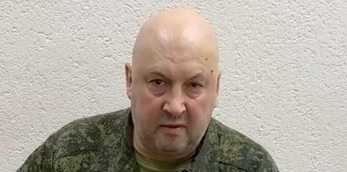 General Sergei Surovikin, commander of Russian forces in Ukraine. (Twitter) General Sergei Surovikin, commander of Russian forces in Ukraine. (Twitter)