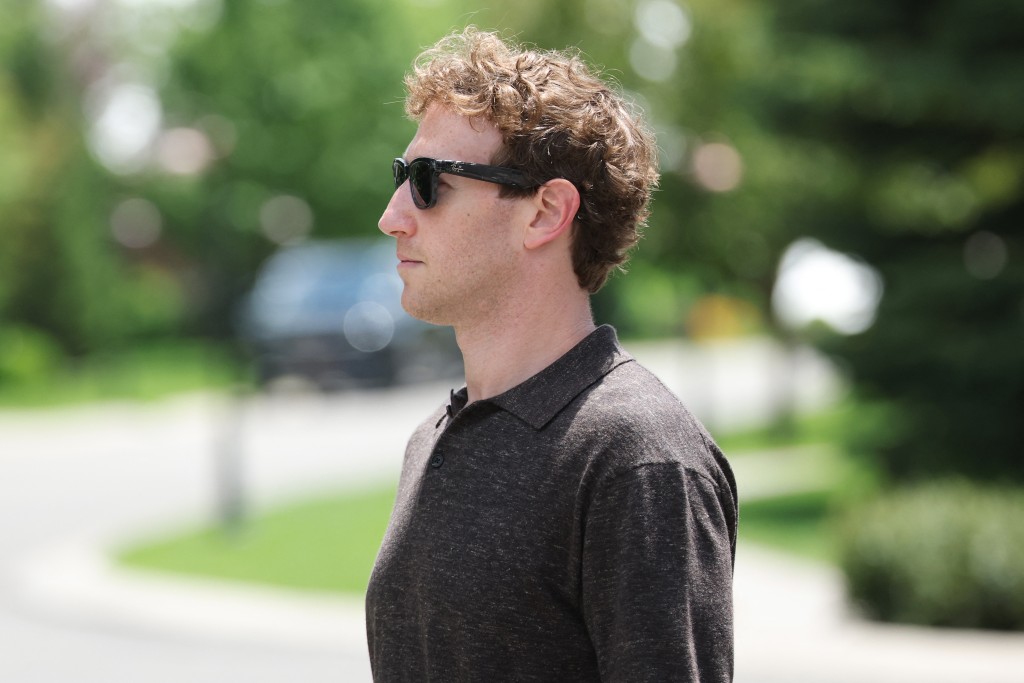 Photo by KEVIN DIETSCH / GETTY IMAGES NORTH AMERICA / AFP  CEO of Meta Platforms Mark Zuckerberg attends the Allen & Company Sun Valley Conference at the Sun Valley Lodge on July 9, 2026 in Sun Valley, Idaho.