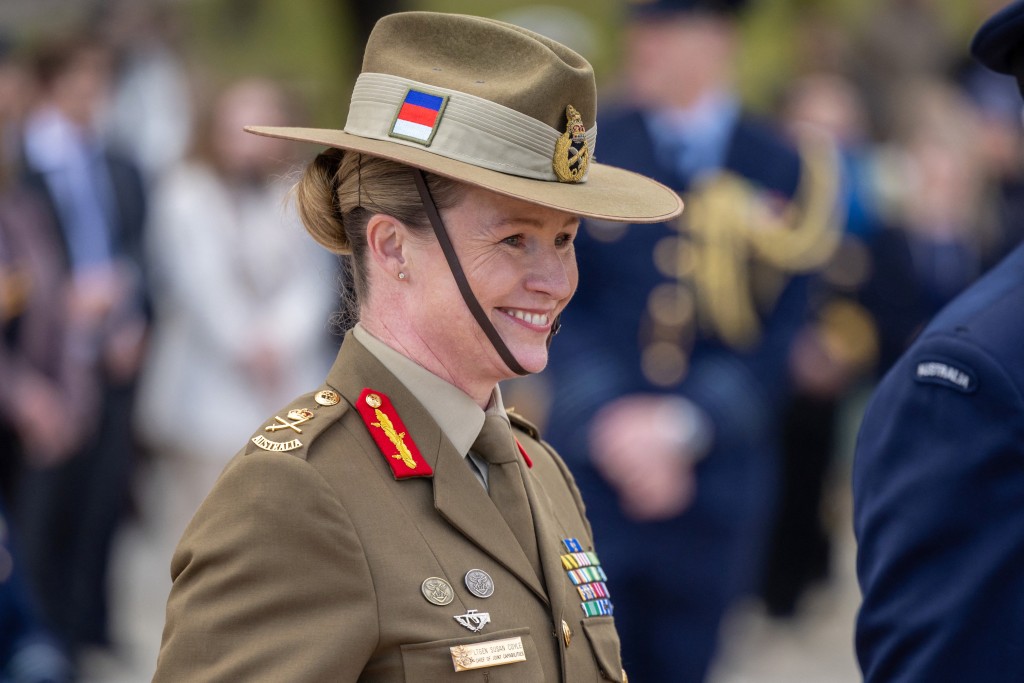 Lieutenant general Susan Coyle has been named Australia's Chief of Army following a three-decade career © Handout / AUSTRALIAN DEFENCE FORCE/AFP