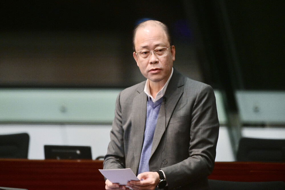 Lawmaker Chau Siu-chung from the Federation of Hong Kong and Kowloon Labour Unions. (File) Lawmaker Chau Siu-chung from the Federation of Hong Kong and Kowloon Labour Unions. (File)