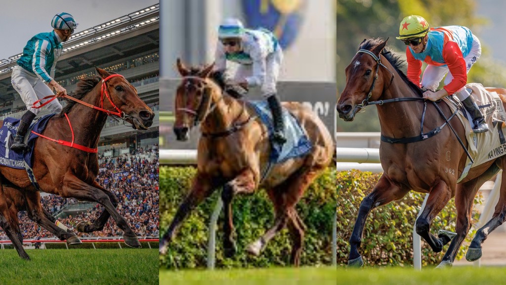 Romantic Warrior, Voyage Bubble, Ka YIng Rising. HKJC