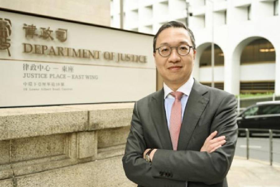 Secretary for Justice Paul Lam Ting-kwok