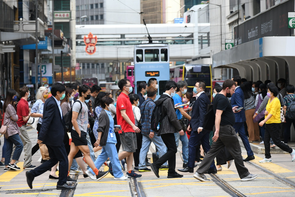 The labor force over the period was almost unchanged at 3.88 million. SING TAO The labor force over the period was almost unchanged at 3.88 million. SING TAO