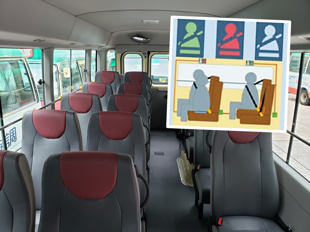 The new device – which emits a buzzing sound when a seat is occupied but the seat belt is not in use – may force passengers who do not want to be embarrassed to buckle up, said drivers. SING TAO The new device – which emits a buzzing sound when a seat is occupied but the seat belt is not in use – may force passengers who do not want to be embarrassed to buckle up, said drivers. SING TAO