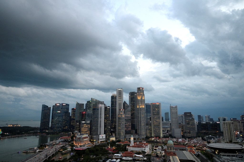 An overcast Singapore skyline in September 2024. Photo by REUTERS