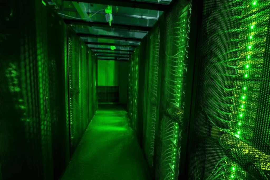 Servers for data storage are seen in Hafnarfjordur, Iceland, August 7, 2015. REUTERS/Sigtryggur Ari 