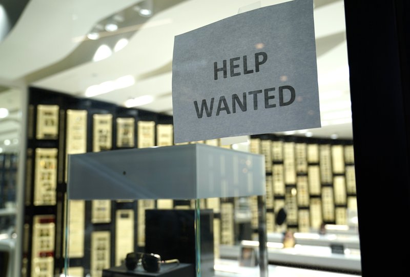 A Designer Eyes store at Brickell City Centre is seekign workers, as seen on Friday, November 6, 2020, in Miami, Florida. A Designer Eyes store at Brickell City Centre is seekign workers, as seen on Friday, November 6, 2020, in Miami, Florida.