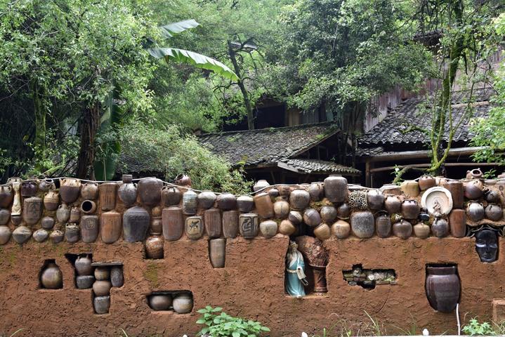 Taoyuan Valley, featuring pottery, in Jingdezhen.