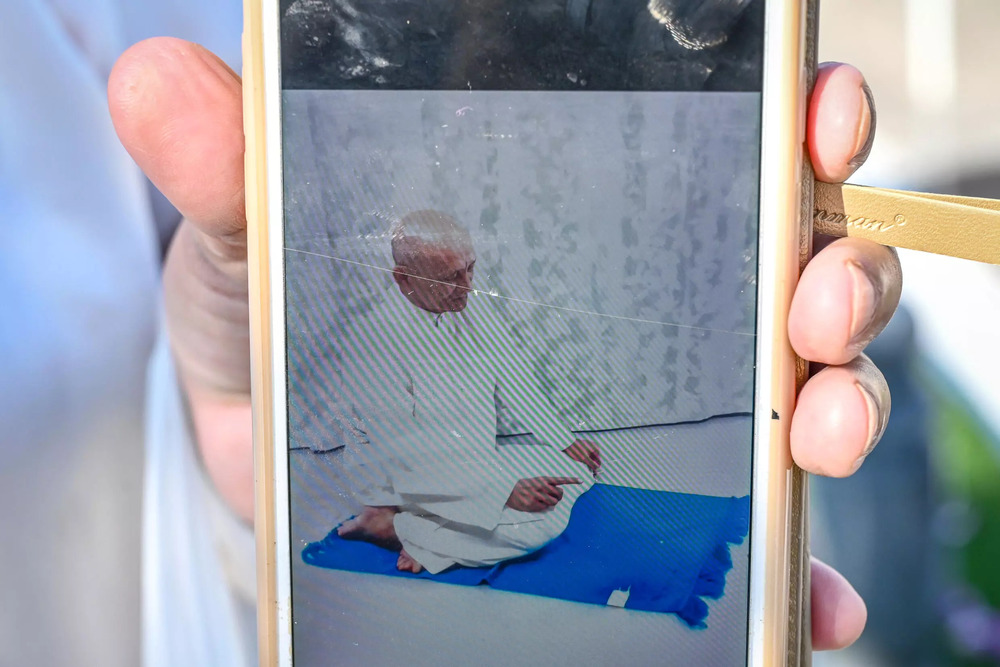 The photos offer a glimpse into the last days of the condemned. (AFP) The photos offer a glimpse into the last days of the condemned. (AFP)