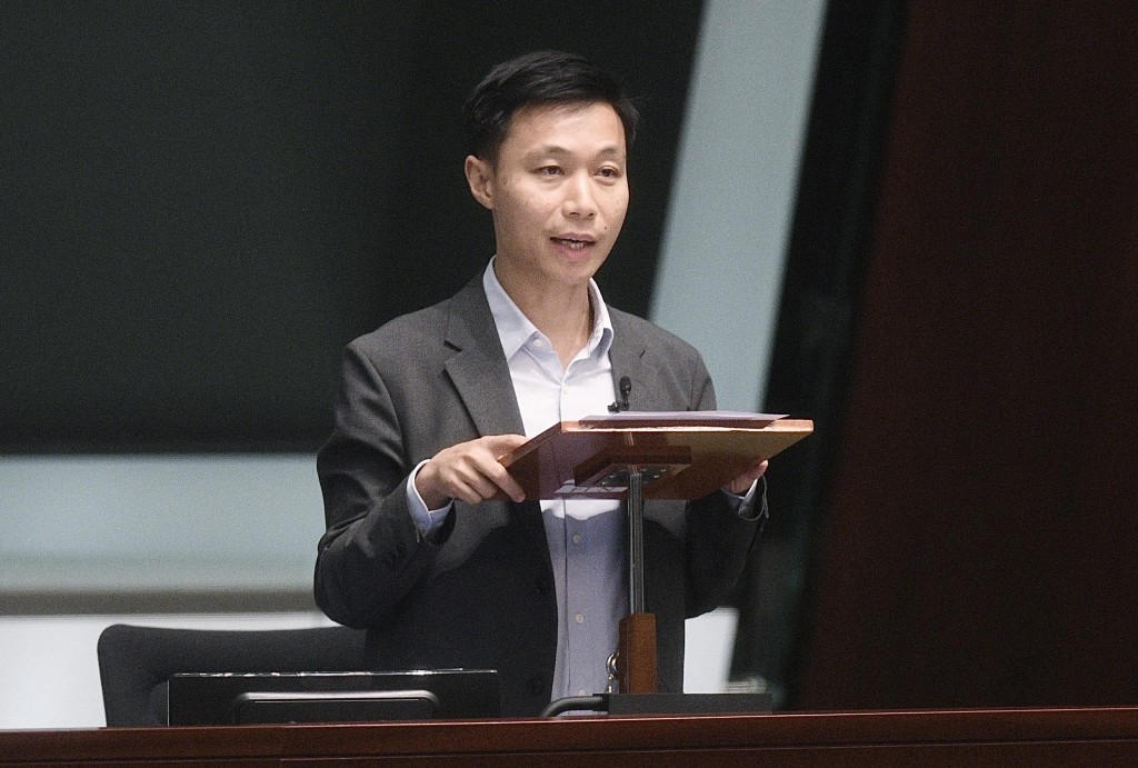 Lawmaker Lam Chun-sing said tapping the productive potential of older people was important as Hong Kong’s workforce shrinks amid a rapidly aging population.