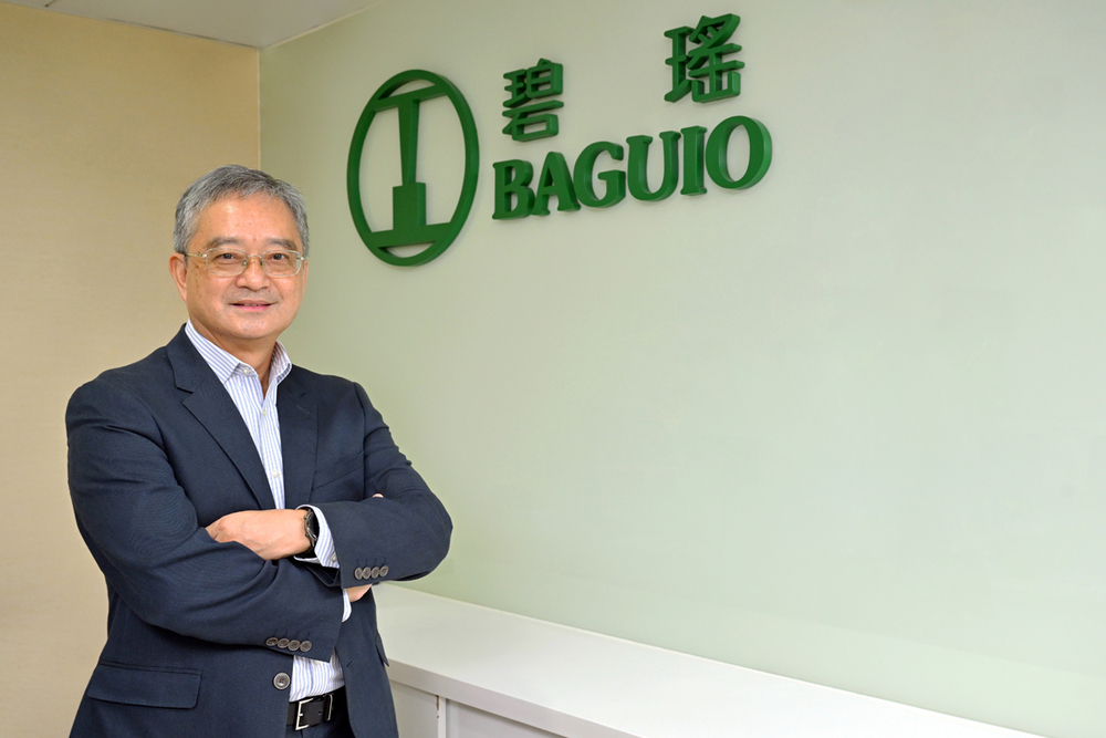 Mr Ben Ng, Chairman and Executive Director of Baguio Green Group