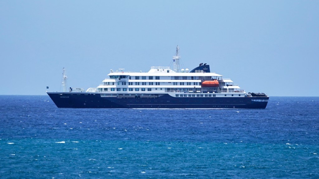 Hantavirus-stricken cruise ship MV Hondius. File Photo/Reuters