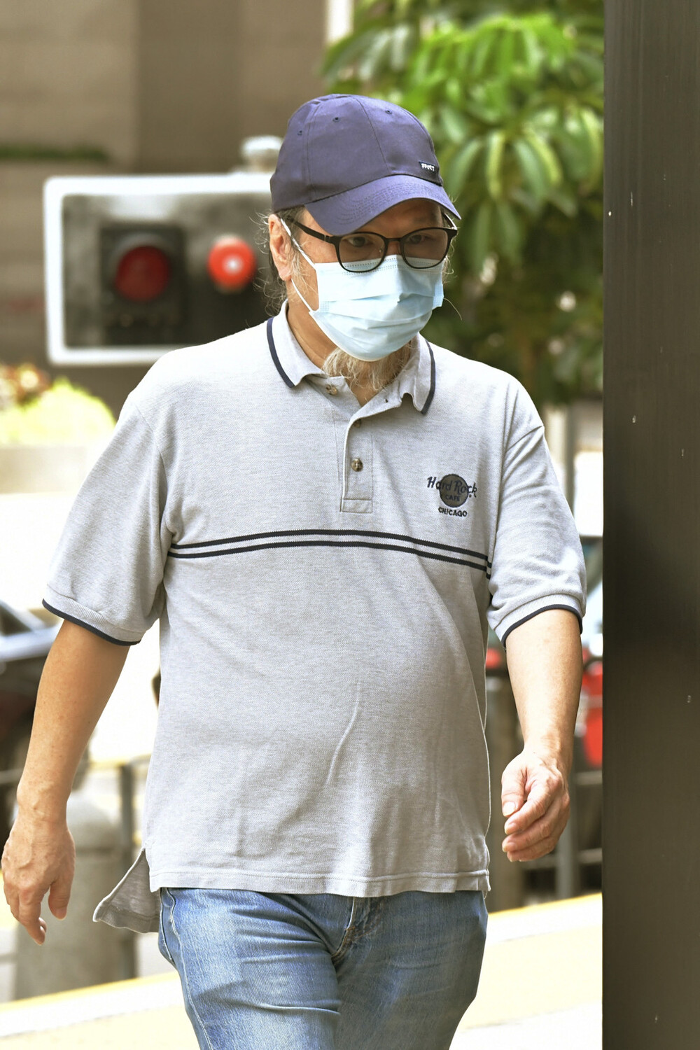 Co-defendant Lam Chi-wah. Co-defendant Lam Chi-wah.