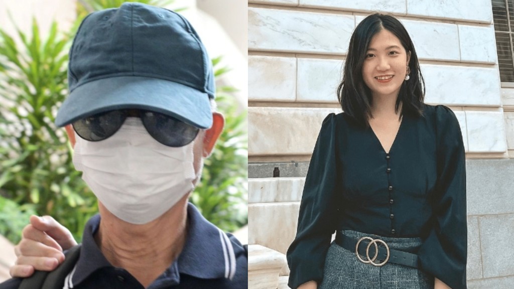 Kwok Yin-sang (left) and Anna Kwok Fung-yee (right)