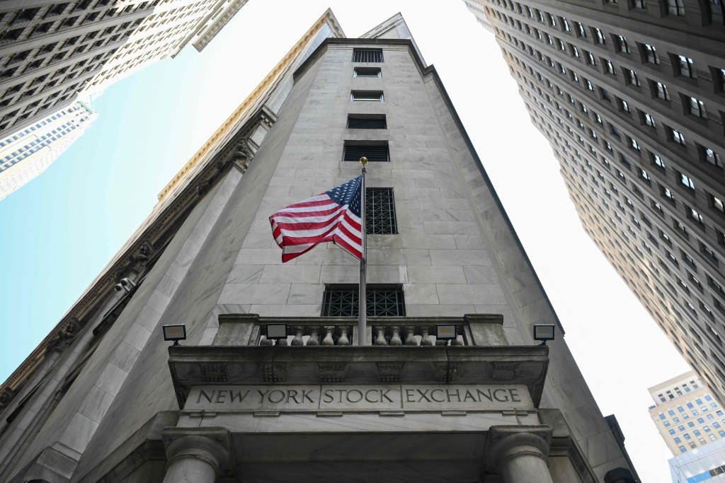 View of the New York Stock Exchange (NYSE) on July 23, 2026 in New York. AFP