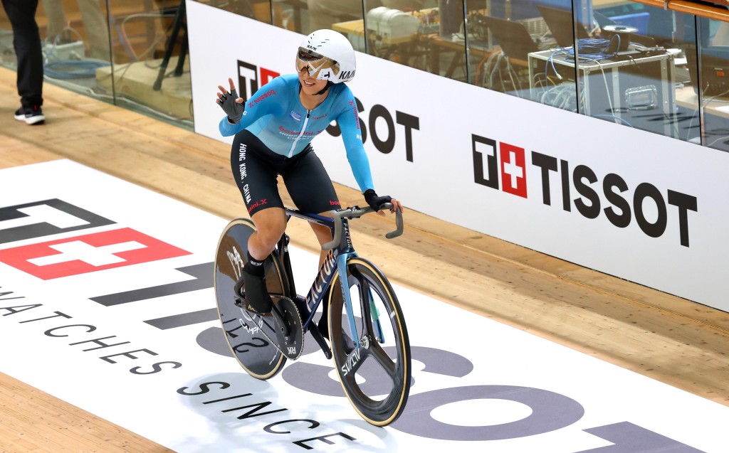 Hong Kong cyclist Ceci Lee Sze-wing