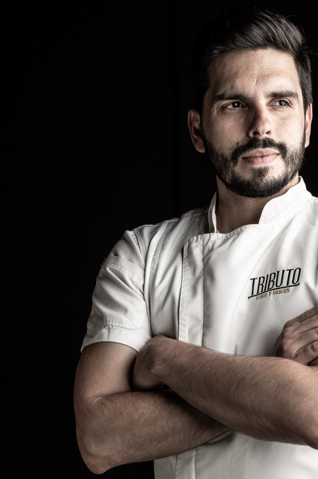 Pastry Chef Joaquín Araque.