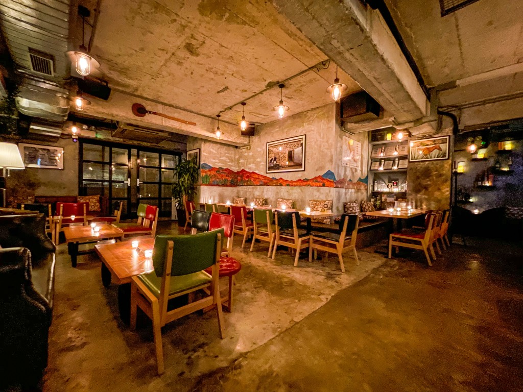 Interior of COA 