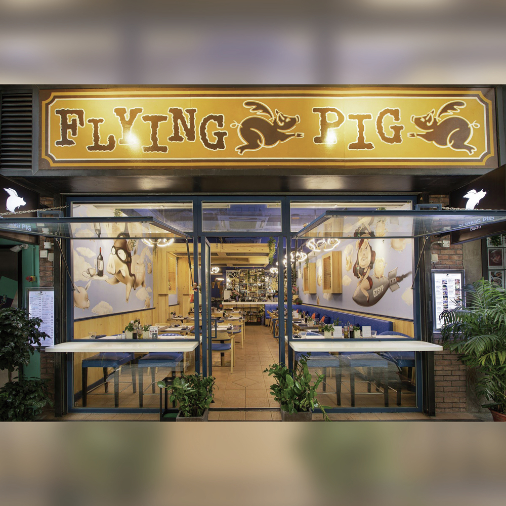 Flying Pig Bistro  