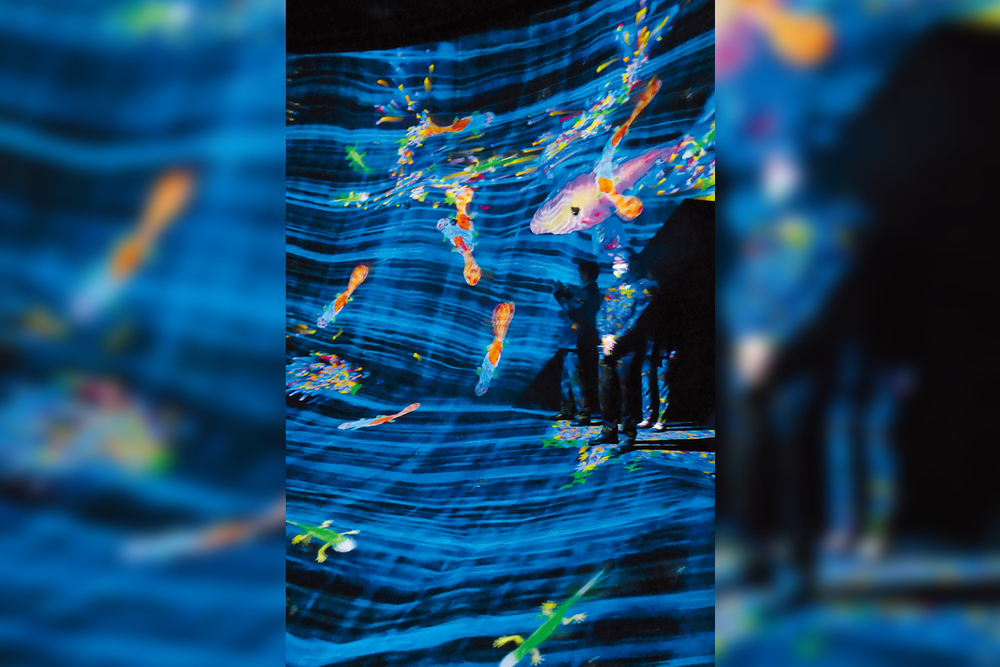 teamLab SuperNature at the Venetian Macao