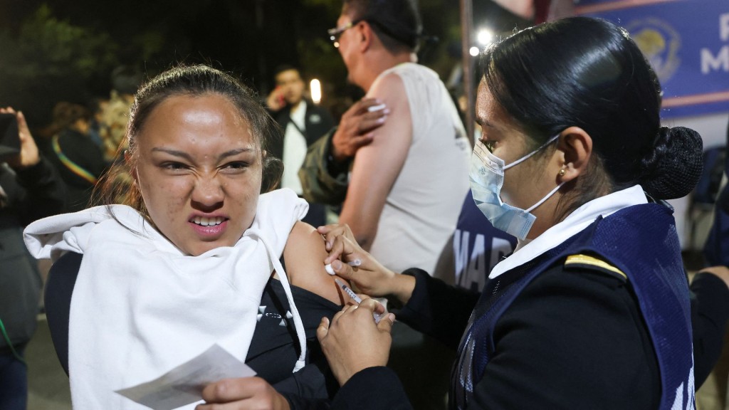 Mexico launches measles vaccination campaign amid surge in cases. Reuters
