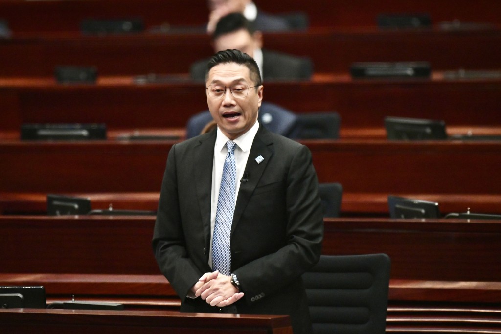 Lawmaker Shiu Ka-fai Lawmaker Shiu Ka-fai