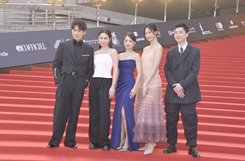  Online hosting lineup - Ng Siu-hin, Matt Chung, Kay Choi Wai-ki, Angelina Chiu, and KaLin