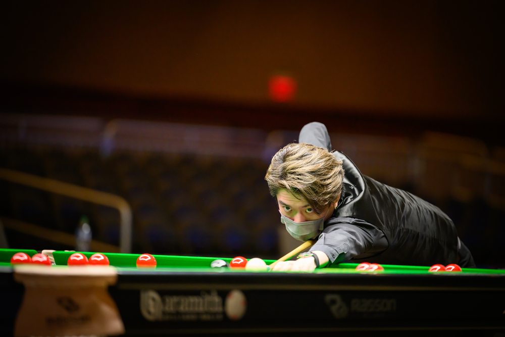 Gold Medalist Cheung Ka-wai