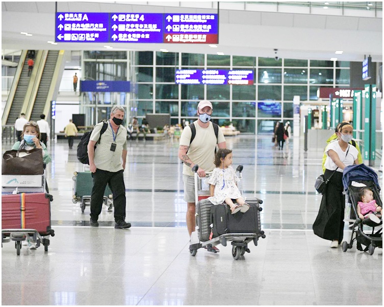 The latest imported case involved a patient who flew in from Greece. File photo. The latest imported case involved a patient who flew in from Greece. File photo.