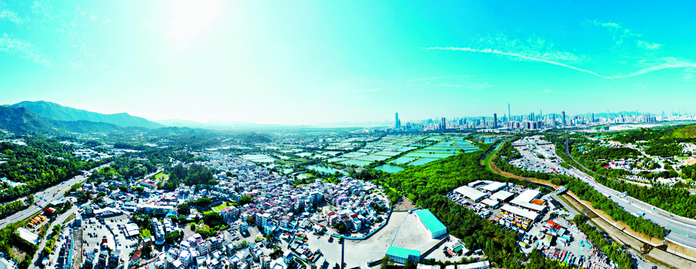 Accelerating the development of Northern Metropolis is critical for Hong Kong to capitalize on technological innovation opportunities, says Paul Chan. SING TAO Accelerating the development of Northern Metropolis is critical for Hong Kong to capitalize on technological innovation opportunities, says Paul Chan. SING TAO