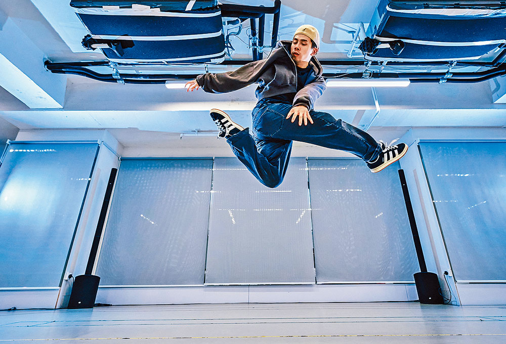 Oceann Wong, Chestroll Dance Crew director and renowned choreographer