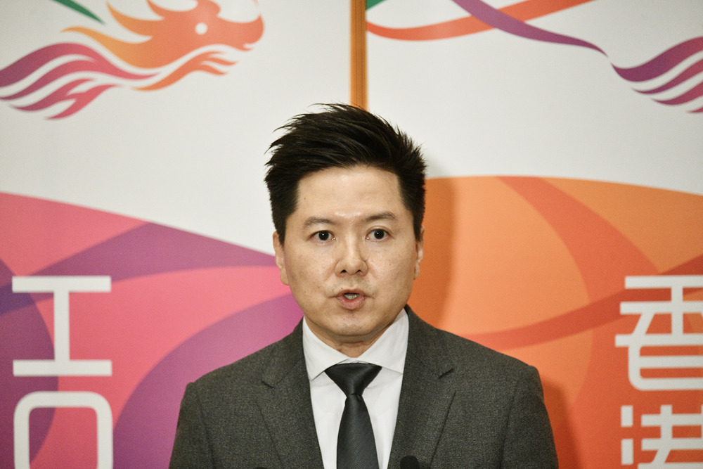 CHP Controller Edwin Tsui Lok-kin emphasized the importance of early detection and prevention. (File photo) CHP Controller Edwin Tsui Lok-kin emphasized the importance of early detection and prevention. (File photo)