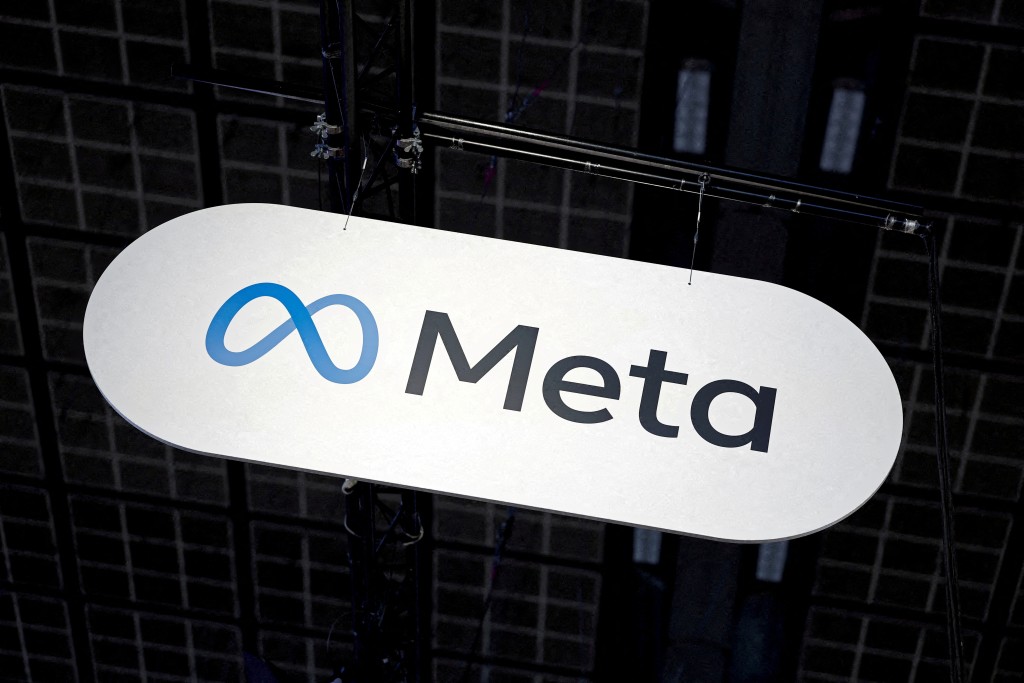 The logo of Meta is seen during the Viva Technology conference dedicated to innovation and startups at Porte de Versailles exhibition center in Paris, France, June 12, 2025. REUTERS