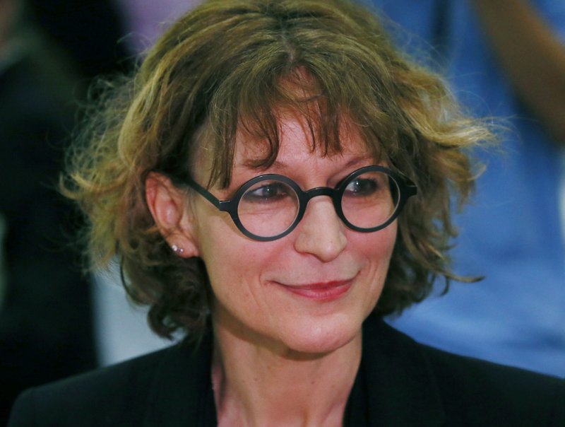 Agnes Callamard, U.N. special rapporteur on extrajudicial executions, waits for her turn to speak at a drug policy forum at University of the Philippines, in Quezon, northeast of Manila, Philippines in May, 2017. Agnes Callamard, U.N. special rapporteur on extrajudicial executions, waits for her turn to speak at a drug policy forum at University of the Philippines, in Quezon, northeast of Manila, Philippines in May, 2017.