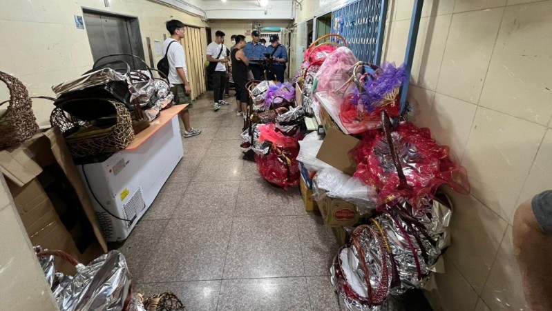 A government audit has revealed delays and compliance issues in fire safety enforcement at industrial buildings. (File)