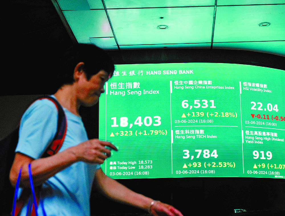 The HSI ended 323 points higher. Sing Tao The HSI ended 323 points higher. Sing Tao