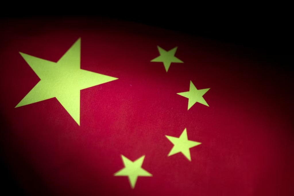 The Chinese flag is seen in this illustration taken May 30, 2022. REUTERS