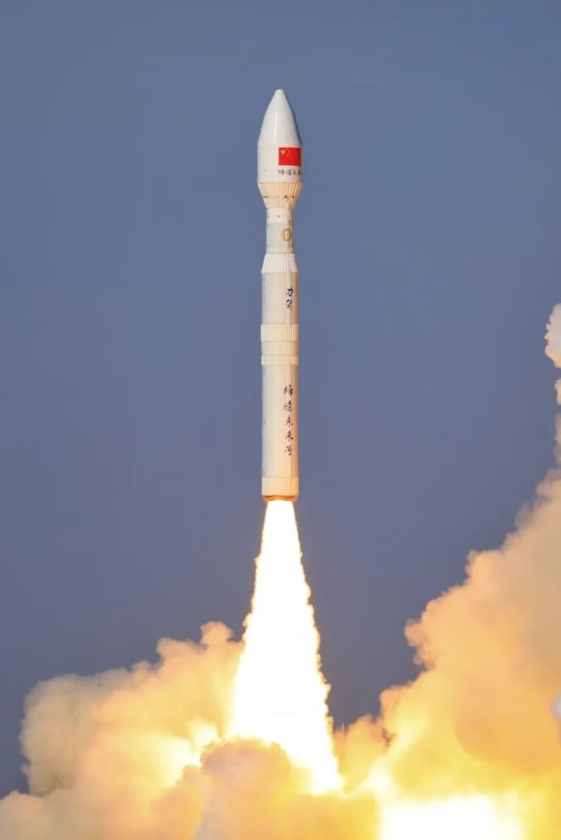Launch of the “Nurturing the Future” rocket.