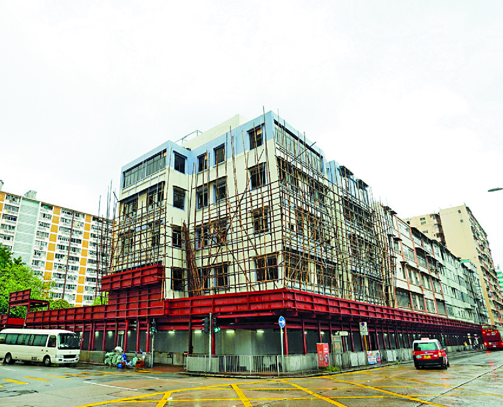 The URA site is expected to accommodate 640 homes.
Sing Tao The URA site is expected to accommodate 640 homes.
Sing Tao