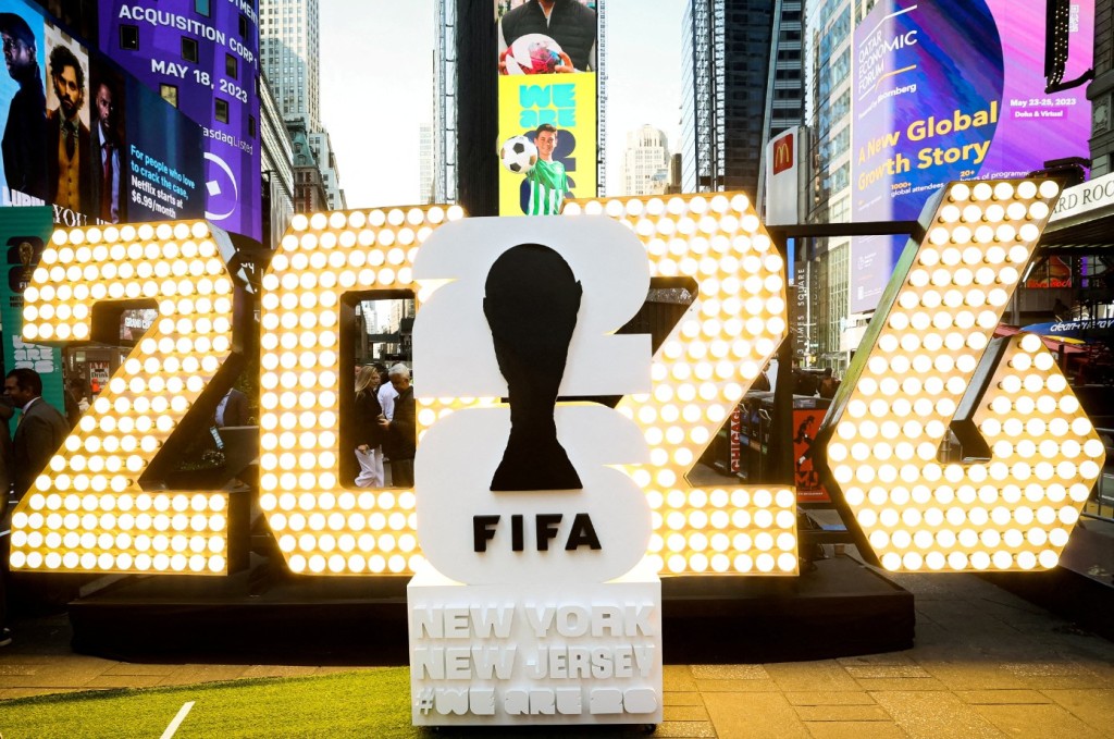 The biggest World Cup in history, which this year will feature 48 teams, will be held across the United States, Canada and Mexico from June 11 to July 19.  REUTERS