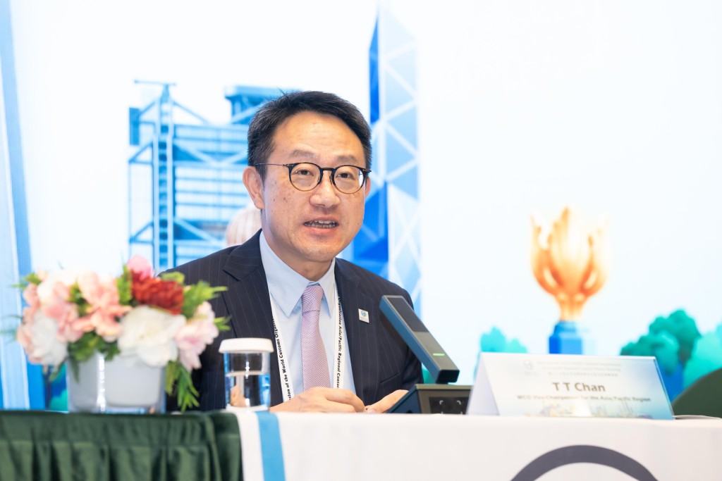 Commissioner of Customs and Excise Chan Tsz-tat (Source: GIS)