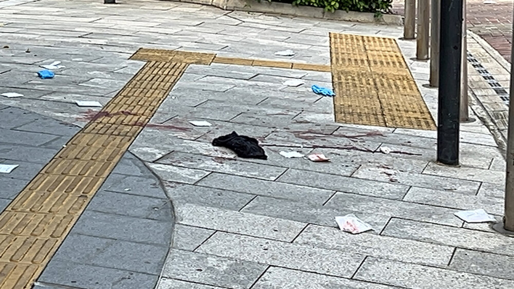 Two people were wounded in the Tin Shui Wai knife attack.