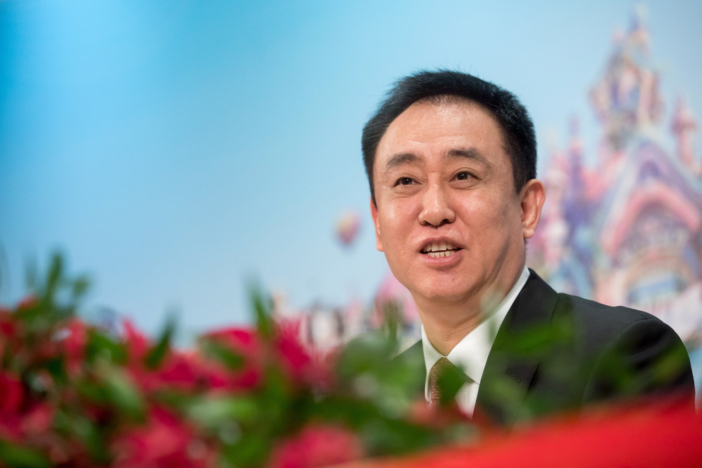 Hui Ka-yan is being probed for transferring assets offshore, reports say. BLOOMBERG Hui Ka-yan is being probed for transferring assets offshore, reports say. BLOOMBERG