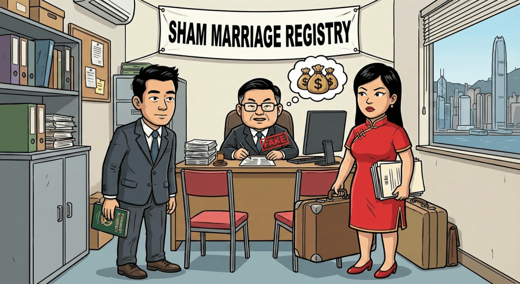 (AI-generated cartoon for illustration)