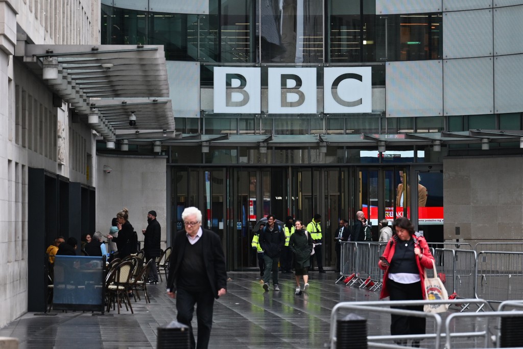 Broadcasting House of the British Broadcasting Corporation (BBC) in London, Britain. (XINHUA)