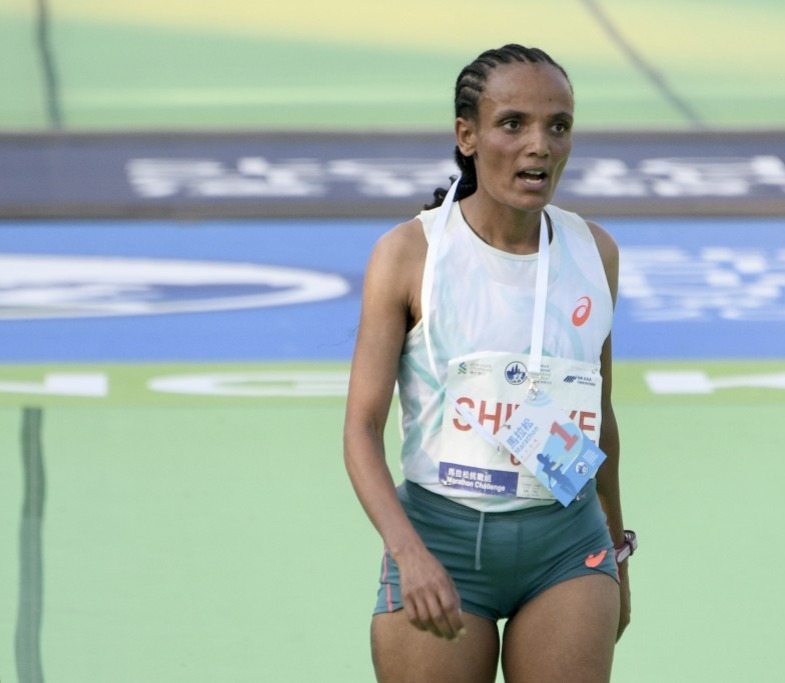 Shitaye Eshete from Bahrain